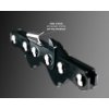 Motorsågskedja 16 tum 3/8", 57DL, 1,3mm Premium Cut - 4