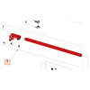 MCCULLOCH Drivaxel B26PS, T26CS, 5854705-01 - 3