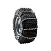 2-P Snökedjor snöslunga, atv, universal 4.00"-4, 12x3.50-6, 13x4.00-6 - 1