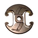Koppling Husqvarna 340, 345, 346, 455 Jonsered CS2145, 2150 5371105-01 - 1