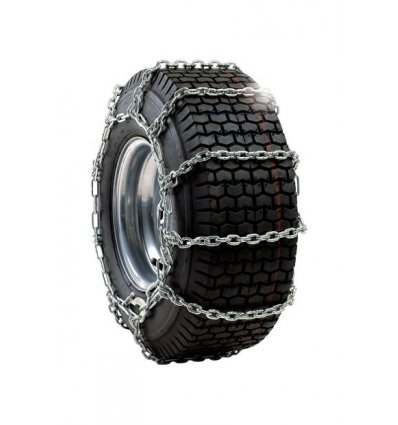 2-P Snökedjor snöslunga, atv, traktor, universal 13x5.00- 6" - 1
