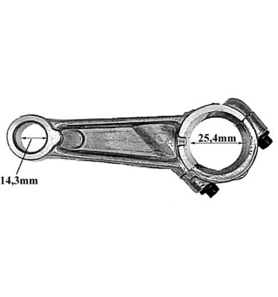 Vevstake Tecumseh HS40, HS50, HSSK50 m.fl.  32875 - 1
