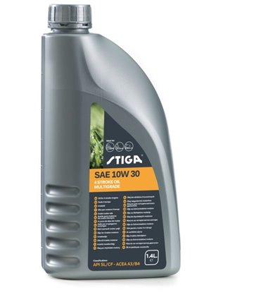STIGA Gräsklipparolja 10W-30 1,4L  - 1