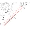 TORO Frikopplingsvajer 828 OXE, 928 OXE, 1028OXE, 1128 OXE 107-8896 - 1