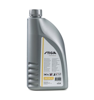STIGA Transmissionsolja 1,4L SAE 5W-40 - 2