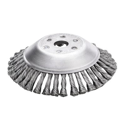 Ogräsborste 200x20mm till röjsåg. - 1