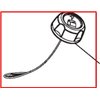 STIGA Tanklock SBC226, 227, SGT226J, 322735152/0 - 1