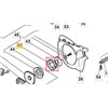 STIGA Startfjäder SP372, Sp405, 118800753/0 - 1