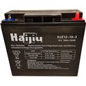 Batteri 12V, 18Ah Stiga Villa, Park, Estate, Garden m.fl. 118120007/0 - 1