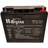 Batteri 12V, 18Ah Stiga Villa, Park, Estate, Garden m.fl. 118120007/0 - 1