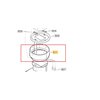 STIGA Utkastring yttre Snow Blizzard, 1174HST, 866, 927, 1812-1787-01 - 1