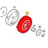 STIGA Kopplingstrumma SP386, 118804355/0 - 1