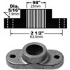 Knivfäste MTD spline 1 tum (25,4mm) - 1