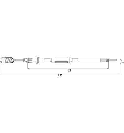 STIGA Drivvajer Turbo 48 SB, SH, 53 S4Q,  381030097/0 - 1