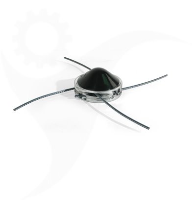 OREGON Trimmerhuvud Jet-fit 4-trådar - 4