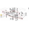 STIGA Transmission bakaxel MST- 205-535G, 118400910/3 - 1