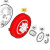 STIGA Kopplingstrumma SP426, 118804265/0 - 1