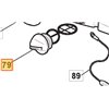 STIGA Oljetanklock SP375, SP405, 118800762/0, 118800762/0  - 1