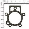 BRIGGS & STRATTON Topplockspackning 694872 - 2