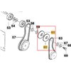 STIGA Motorremskiva Snow Buster, King, 928E m.fl. 1812-1351-01 - 1