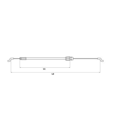 STIGA Motorbromsvajer Multiclip 50SH, 181000733/0 - 1