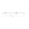 STIGA Motorbromsvajer Multiclip 50SH, 181000733/0 - 1