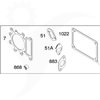BRIGGS & STRATTON Packningssats cylinder  796189 - 1