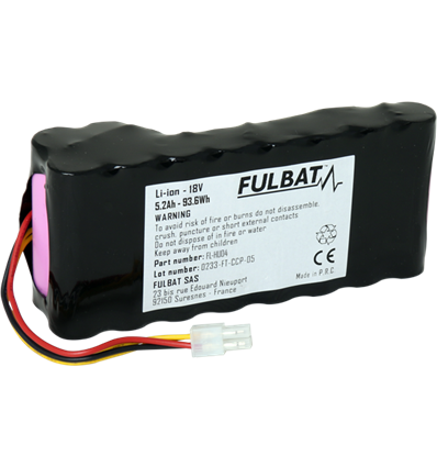 Batteri Husqvarna Automower 430X, 450X, 550, 5,2Ah 5895857-01 - 1