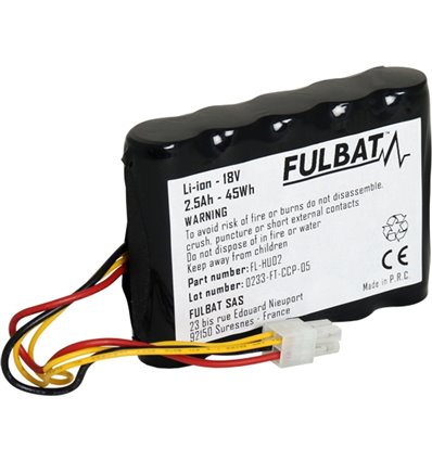 Batteri Husqvarna Automower 310, 315, Gardena R100Li, 5848228-02 - 1