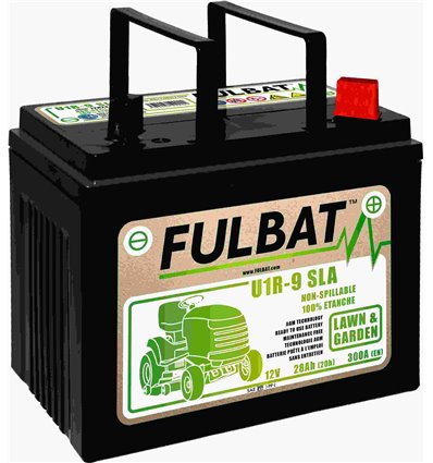 Batteri 12V U1-9R Husqvarna Rider 318, 214C, Jonsered FR2216, 5770416-01 - 3