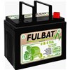 Batteri 12V U1-9R Husqvarna Rider 318, 214C, Jonsered FR2216, 5770416-01 - 3