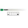 Batteri 12V, 18Ah, Stiga Villa, Estate, Garden, Primo, 118120007/0 - 2