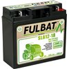 Batteri 12V, 18Ah, Stiga Villa, Estate, Garden, Primo, 118120007/0 - 1