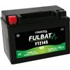 Batteri FTZ14S GEL, YTZ14S, 12V, 11,2Ah, motorcykel, moped, ATV m.m - 1