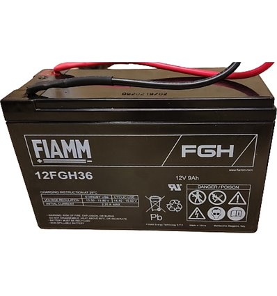 STIGA Batteri 12V 9AH Combi 1066H, Compact E HST 118120010/0 - 1