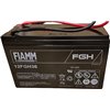 STIGA Batteri 12V 9AH Combi 1066H, Compact E HST 118120010/0 - 1