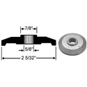 Knivfäste spline 7/8" Murray 1030, 1136, 1236 m.fl. 092466MA - 3