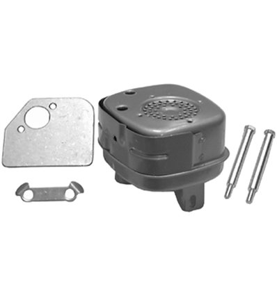 Ljuddämpare Briggs & Stratton 5-8.5hk, 391313, 692304 - 1
