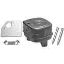 Ljuddämpare Briggs & Stratton 5-8.5hk, 391313, 692304 - 1