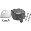 Ljuddämpare Briggs & Stratton 5-8.5hk, 391313, 692304 - 1