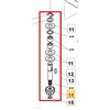 STIGA Servicesats transmission, Estate Tornado  m.fl.   F000-6595-01 - 6