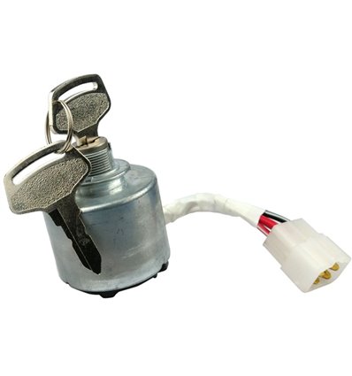 Tändningslås Kubota BX1500, BX1800, BX1830, BX22, 66101-55200 - 1