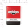 BRIGGS & STRATTON Kolvringssats 594437 - 3