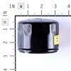 BRIGGS & STRATTON Oljefilter Intek, Vanguard OHV, L-Head Twin, 492932S - 4
