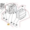 STIGA Luftfilterhus ST140, ST170, 118550921/0 - 1