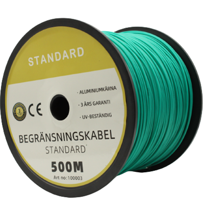 Begränsningskabel robotgräsklippare 500m - 3