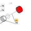 STIGA Tanklock SB26, ST26, SB34, 183790009/0 - 1