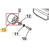 Framhjul Autoclip 125, 127, 325, 328, 1126-1422-01 - 1