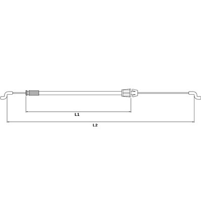 STIGA Motorbromsvajer Combi 53 S, Multiclip 50 S, 181030087/0 - 1