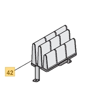 STIGA Luftfilter SP460, SP510, SP522, 3781590 - 1